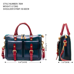 <span class=keywords><strong>Sac</strong></span> messager en <span class=keywords><strong>cuir</strong></span> véritable WESTAL, sacs bandoulière, sacs à main de luxe, petit <span class=keywords><strong>sac</strong></span> fourre-tout pour femmes, sacs à main à bandoulière pour femmes - Product Image 6