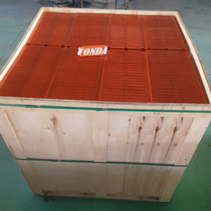 Tùy chỉnh 305 * Kích thước 610 <span class=keywords><strong>PU</strong></span> Polyurethane khử nước màn hình lưới cho rung ứng dụng màn hình - Product Image 5