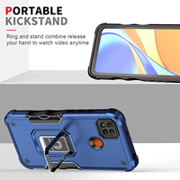 Pour Xiaomi12 13Pro Redmi 9 10 14C A1 9A Note 11Pro 4G/5G Poco M4 Pro X4 Pro 5G conception spéciale support magnétique coque de téléphone Durable