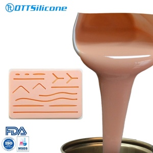 OTT RTV2 una silicona cepillable para el órgano de los hombres Productos de salud para adultos hechos de caucho de silicona líquida - Product Image 3