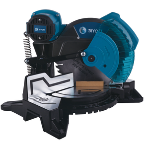 Sierra Ingletadora Eléctrica Industrial BIYOTI de 10 Pulgadas con Motor sin Escobillas de 1500W para Cortar Metal y Madera - Product Image 3