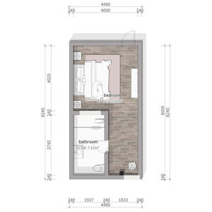 خدمة تصميم داخلي احترافية شاملة مع عرض ثلاثي الأبعاد وتصميم مخصص للمنازل والفنادق من قبل مهندسين معماريين - Product Image 1