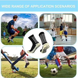 <span class=keywords><strong>Calcetines</strong></span> antideslizantes de fútbol Hombres Mujeres Slip <span class=keywords><strong>TAPEDESIGN</strong></span> Fútbol Ciclismo Deportes <span class=keywords><strong>Grip</strong></span> <span class=keywords><strong>Calcetines</strong></span> 38-46 - Product Image 3
