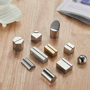 Supporto per Display con immagine in metallo argento in acciaio inossidabile per segnaposto e numeri <span class=keywords><strong>da</strong></span> tavolo - Product Image 5