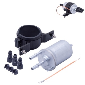 4.0Bar Regolatore di Pressione Del Carburante Kit Filtro con AN6 Raccordi e Morsetto per il VW Jetta Golf MK5 MK6 Polo IBIZA AUDI a3 TT - Product Image 1