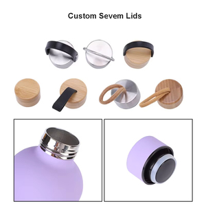 Ehunt Custom Logo Double Walled Stainless Steel <b>Small</b> Mouth <b>Water</b> <b>Bottle</b> <b>Hot</b> Cold <b>Water</b> <b>Bottle</b> - Product Image 3