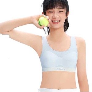 <span class=keywords><strong>Bralette</strong></span> inalámbrico de alta calidad <span class=keywords><strong>para</strong></span> <span class=keywords><strong>adolescentes</strong></span> de 12 a 15 años Sujetador transpirable sin costuras Technics impresos - Product Image 1