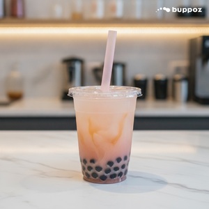 น้ำเชื่อมรสพีชขาวไต้หวันเข้มข้น บรรจุขวด 5 กก. ส่วนผสมสำหรับชานมไข่มุก ได้รับการรับรองฮาลาล - Product Image 3
