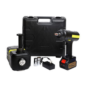 電気スクリュージャック小型電気リフティングシザーキット電気油圧ジャック - Product Image 3