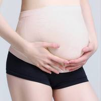 Cinturón de barriga de apoyo para levantamiento de embarazo diario sin costuras, banda de vientre antirradiación de maternidad para ejercicio y alivio del dolor de espalda baja