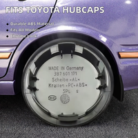 Tapacubos Universales Cromados ABS AMS para Polo, Golf, Passat, Arteon, CC, Virtus, Jetta, Tiguan, Taigo, Touareg, Touran