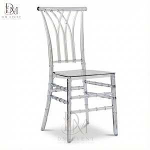 Silla Chiavari con Respaldo de Policarbonato Transparente, Ligera y Resistente para Bodas y Eventos - Product Image 2