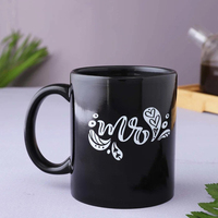 Tasses à café en céramique Mr. Mrs, ensemble cadeau de mariée, Souvenir de mariage, pour les amoureux, idéal pour la saint-valentin, avec secoueur à poivre, blanc