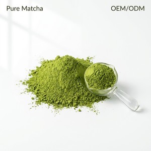 Poudre de Matcha de Qualité Supérieure 1A-7A, Thé Vert Premium Qualité Export, Marque Privée, Vente en Gros, Prix Usine, OEM - Product Image 1
