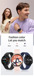 สมาร์ทวอทช์ <span class=keywords><strong>Android</strong></span> รุ่น Maxtop ฟังก์ชันครบครัน รองรับโหมดกีฬา 20 โหมด หน้าปัดทรงกลม - Product Image 4