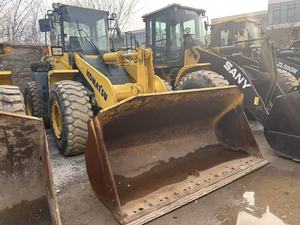 Cargadora de Ruedas Komatsu WA320 WA380 Usada de Japón, Cargadora de Ruedas Komatsu WA320-3 WA320-5 Usada en Venta - Product Image 6