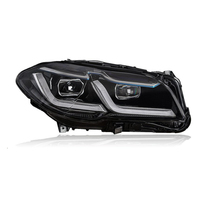 SJC Auto Parts Lumières Pour BMW Série 5 F10 phare assemblage F10 mise à niveau 2011-2017 Signal Lampe LED Auto Accessoires