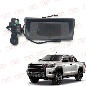 Accessori interni auto volante GR copertura Racing per Toyota Hilux Revo 2016 + Fortuner 2015 + - Product Image 3