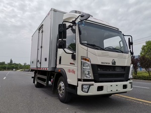 Camión Refrigerado Sinotruk HOWO, Camioneta Diésel con Unidad de Refrigeración para Alimentos Frescos, Productos Congelados, Transporte en Cadena de Frío - Product Image 3