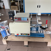 Équipement d'enroulement CNC double face avec programme de 0 à 999 étapes et circuit anti-interférence pour adaptateurs secteur et bobines de ballast