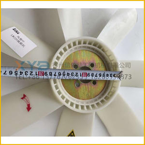 Suministro al por Mayor de Aspas de Ventilador para Sistema de Refrigeración Eficiente del Modelo Mining King de la Minicargadora XCMG LW220, Maquinaria de Construcción Usada - Product Image 4