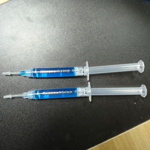 전문 치과 치아 미백 탈감작 젤 3ml Remineralization 주사기 젤 블루 치아 미백 감작 젤 - Product Image 5