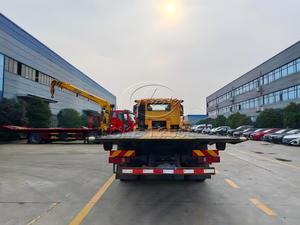 Camión Grúa de Plataforma Howo 4x2, Capacidad de 10 Toneladas, Plataforma de 8.5m, Brazo de Elevación de 10T, Sistema Hidráulico Importado para Rescate Seguro de Vehículos - Product Image 6