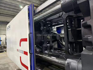 Máquina de Moldagem por Injeção Haitian MA6000III de 600 Toneladas com Motor Servo Usada para Moldagem de Cestos de Vegetais - Product Image 2