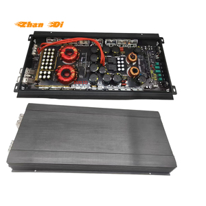 Amplificador de Corea 1 canal coche SPL Subwoofer amplificador <span class=keywords><strong>RMS</strong></span> <span class=keywords><strong>3500W</strong></span> 1 Ohm bajo fuerte clase D coche monobloque amplificador - Product Image 1