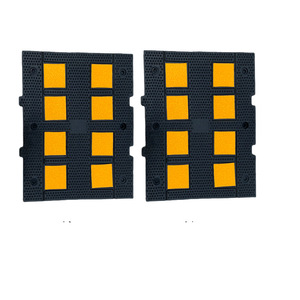 Rampe de sécurité routière réfléchissante Tianjiu Speed Bump 12 pouces pour garage - Product Image 3