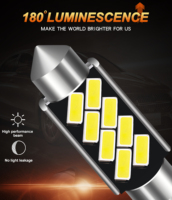 Festoon C5W LED Innenraumbeleuchtung Canbus Fehlerfrei 12V Kuppel-Leseleuchte Kennzeichenbeleuchtung Fabrik-Großhandel