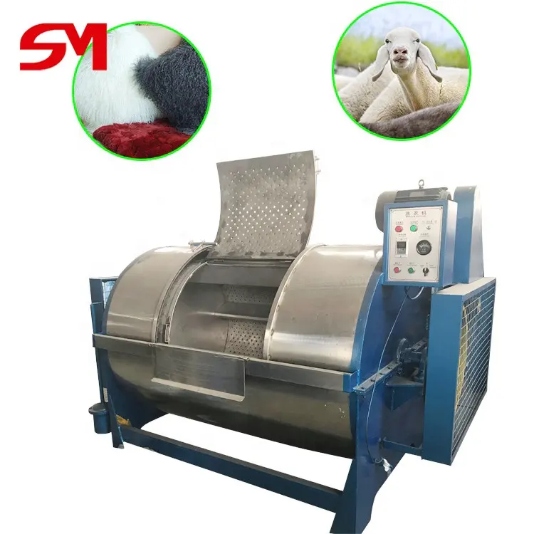 High Working Efficiency Dewater Machine Wash Wool Washer