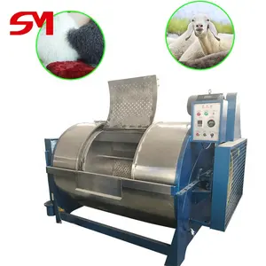 Hohe Arbeits Effizienz Entwässern Maschine Waschen Wolle Washer