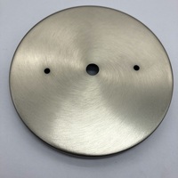 Composants de pendentifs en laiton sur mesure et pièces de lustre usinées par CNC, brochage, fil EDM, capacités en acier inoxydable