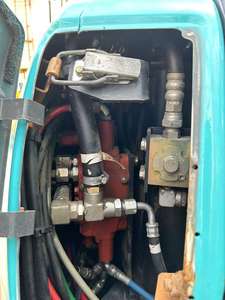 حفارة صغيرة مستعملة <span class=keywords><strong>kobelco</strong></span> skr sk60 للبيع من ton DPF في حالة جيدة - Product Image 5