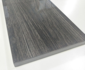 <span class=keywords><strong>MDF</strong></span> Board tấm phải đối mặt với PVC bọt độ bóng cao hạt gỗ tấm Acrylic sợi gỗ cho tường trang trí - Product Image 4