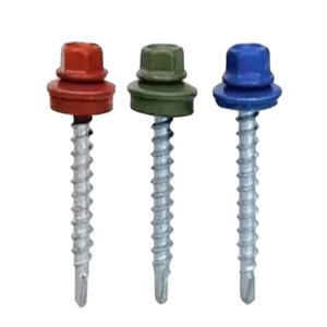 Mastery Construction Solutions Bobina duradera Clavos para techos Estilo de cabeza ovalada Premium Acabado de óxido negro Material de nailon en Métrico - Product Image 2