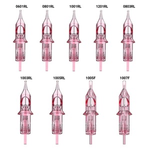 Cartucho de Agujas Desechables Redondas para Máquina de Tatuar y Suministros de PMU - Product Image 3
