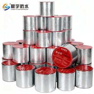 Ruban d'étanchéité auto-adhésif imperméable en butyle pour la réparation des toits, des tuyaux d'eau, des réservoirs, des hangars, des fuites de toit, des gouttières, des tuiles - Product Image 3