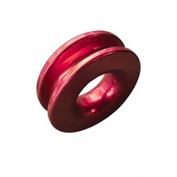 Accessori Personalizzati in Alluminio per Attrezzature Fitness con Lavorazione CNC di Precisione, Finitura Anodizzata Colorata, Servizio OEM all'Ingrosso