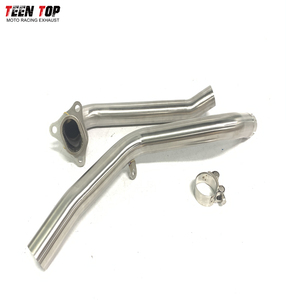 Per Honda NC700S NC750S NC700X NC750X INTERGRA750 DCT <span class=keywords><strong>NC700</strong></span> D INTERGRA N acciaio inossidabile dimensioni Stock tubo di scarico - Product Image 2