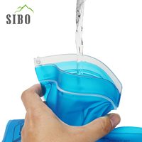 Sibo 3L Waterproof Recyclable Tear Proof Foldable Outdoor Hydration Bladder for Cycling