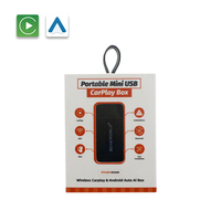 Adaptador inalámbrico CarPlay, conexión ultrarrápida, amplia compatibilidad, transmisión estable, reconexión automática, accesorios para teléfonos móviles