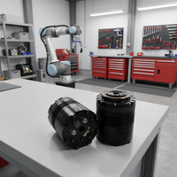 Actionneur servo à entraînement harmonique certifié CRA Série 48V CE UL pour robot humanoïde et main bionique CRA-55H-50 OEM
