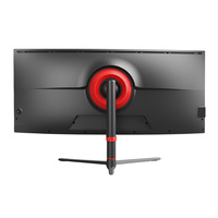 Écran de coiffure incurvé 34 pouces 4K 75Hz 21:9 IPS noir levage et rotation ordinateur de bureau bureau édition moniteur LCD