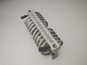 Amortisseur à câble métallique long personnalisé adapté aux équipements anti-impact et d'absorption des chocs sur les véhicules, les navires, etc. - Product Image 6