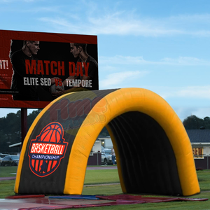 نفق مدخل قابل للنفخ قابل للنفخ LED نفق ممر قابل للنفخ - Product Image 4