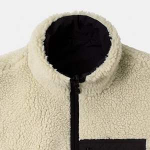 Giacca Pesante Unisex in <span class=keywords><strong>Pile</strong></span> Sherpa Personalizzabile di Alta Qualità da Esterno, <span class=keywords><strong>Cappotto</strong></span> Invernale da <span class=keywords><strong>Donna</strong></span> con Cerniera e Tasche a Toppa - Product Image 4