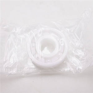 Roulement à billes miniature en céramique pleine profondeur 6200 ZrO2 6200CE pour vélo 10x30x9mm - Product Image 5