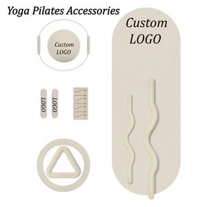 New Yoga Pilates Accessories Yoga Pilates Ball Beam Adjustable Ankle Weights Silicone Hand Dumbbell <b>Bars</b> Power Ring Yoga <b>Mat</b> - Product Image 1